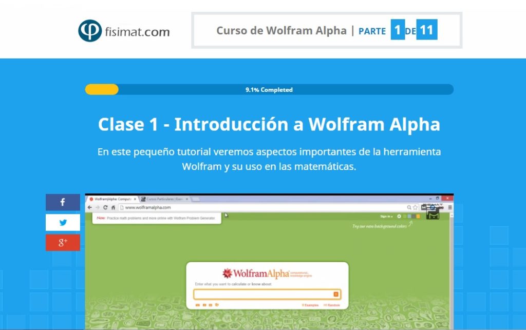 Wolfram Alpha - Tutorial - Fisimat