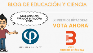 Ayúdanos a ganar los premios Bitácora 2015