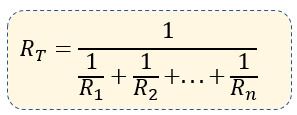 Fórmula de resistencias en paralelo