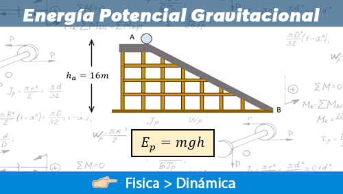 ▷ Energía Potencial Gravitacional - Ejercicios Resueltos - Fisimat