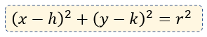 Ecuación de la Circunferencia fuera del origen