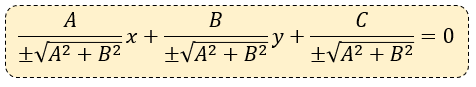 Transformación de la ecuación normal
