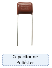 Capacitor de Poliéster