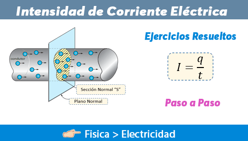 Corrección SIDA profesor ▷ Intensidad de Corriente Eléctrica 【 Ejercicios Resueltos 】 - Fisimat